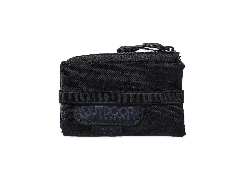 Ramidus x Outdoor Products Band Wallet "Black"