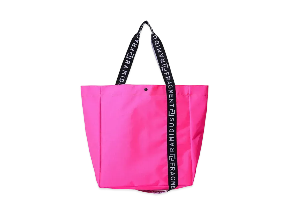 RAMIDUS x Fragment Design Tote Bag (S) "Pink"