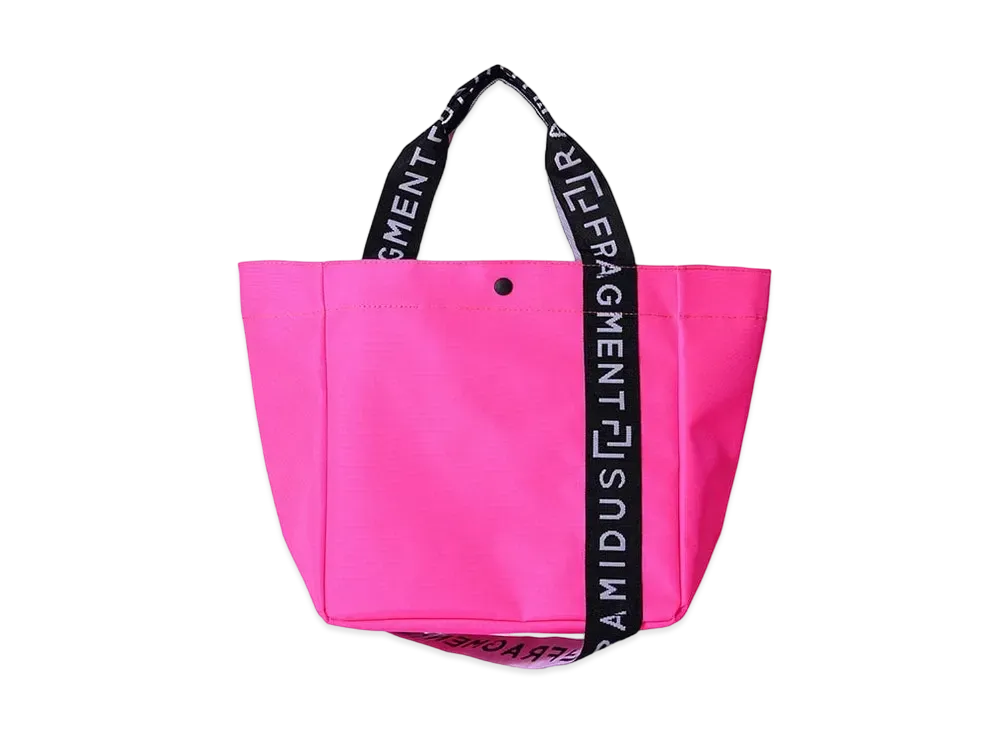RAMIDUS x Fragment Design Tote Bag (M) "Pink"