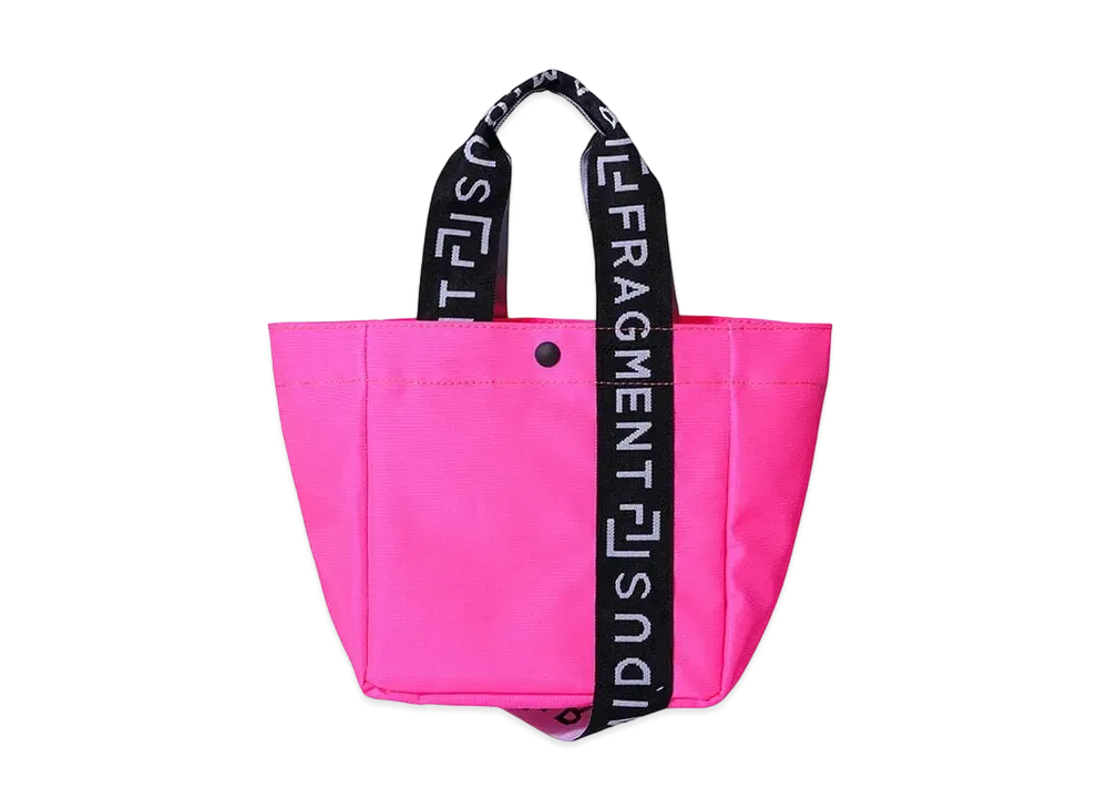 RAMIDUS x Fragment Design Tote Bag (L) "Pink"