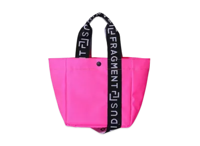 RAMIDUS x Fragment Design Tote Bag (L) "Pink"