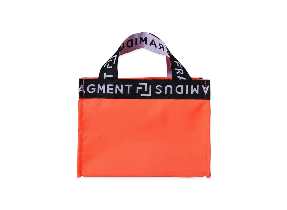 RAMIDUS x Fragment Design Mini Storage Bag "Orenge"