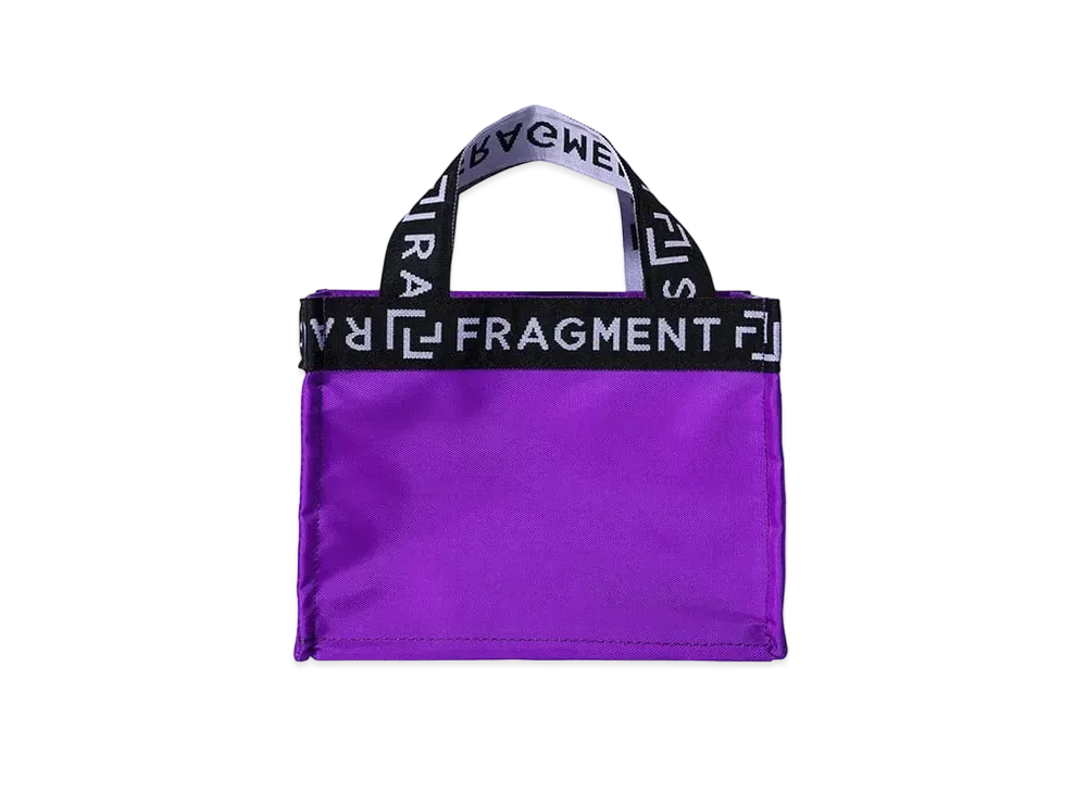 RAMIDUS x Fragment Design Mini Storage Bag "Purple"
