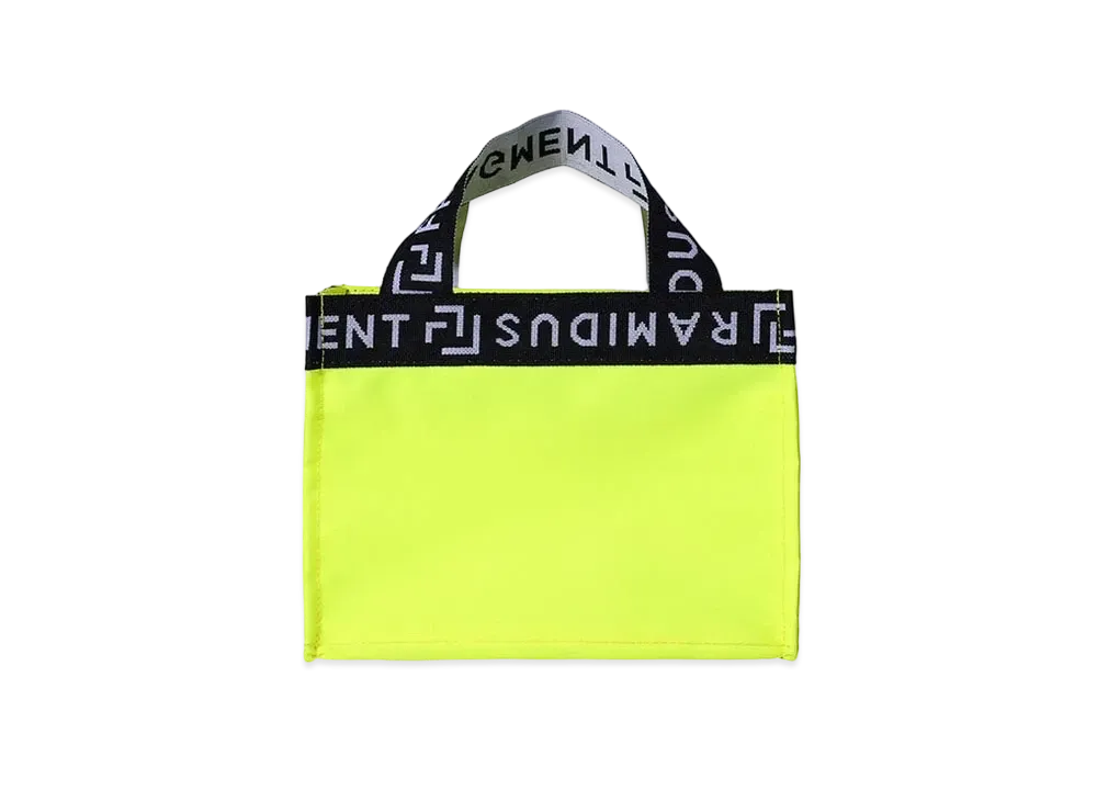 RAMIDUS x Fragment Design Mini Storage Bag "Yellow"
