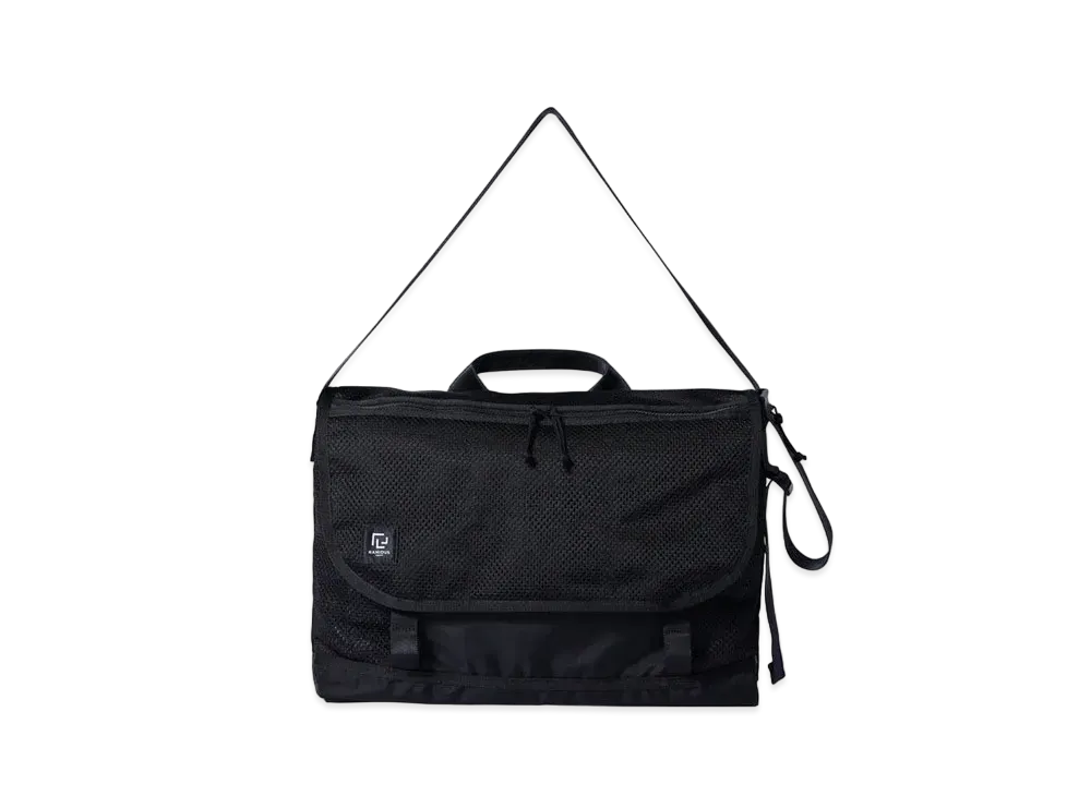RAMIDUS Messenger Bag "Black"