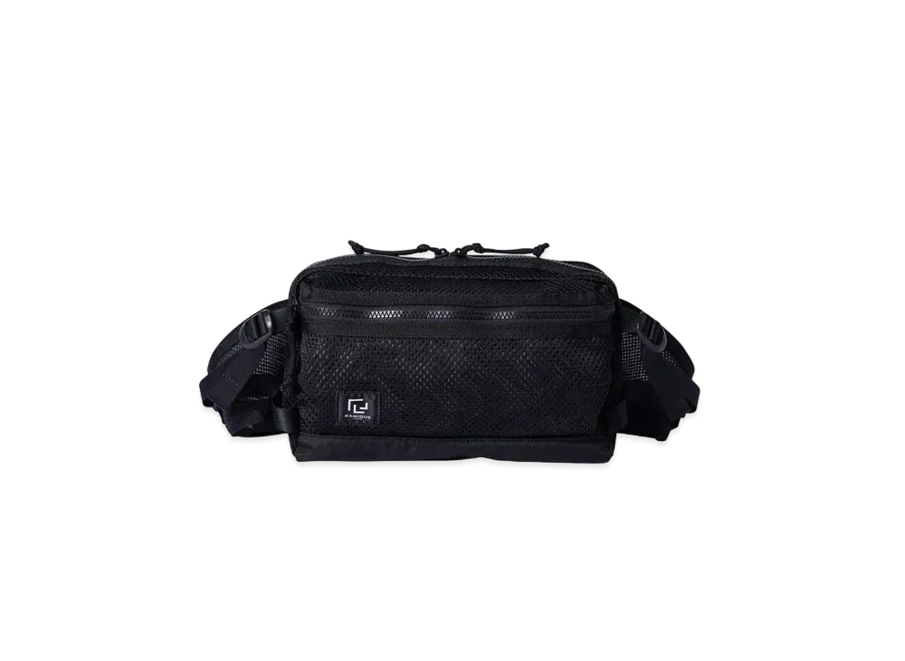 RAMIDUS Waist Bag "Black"