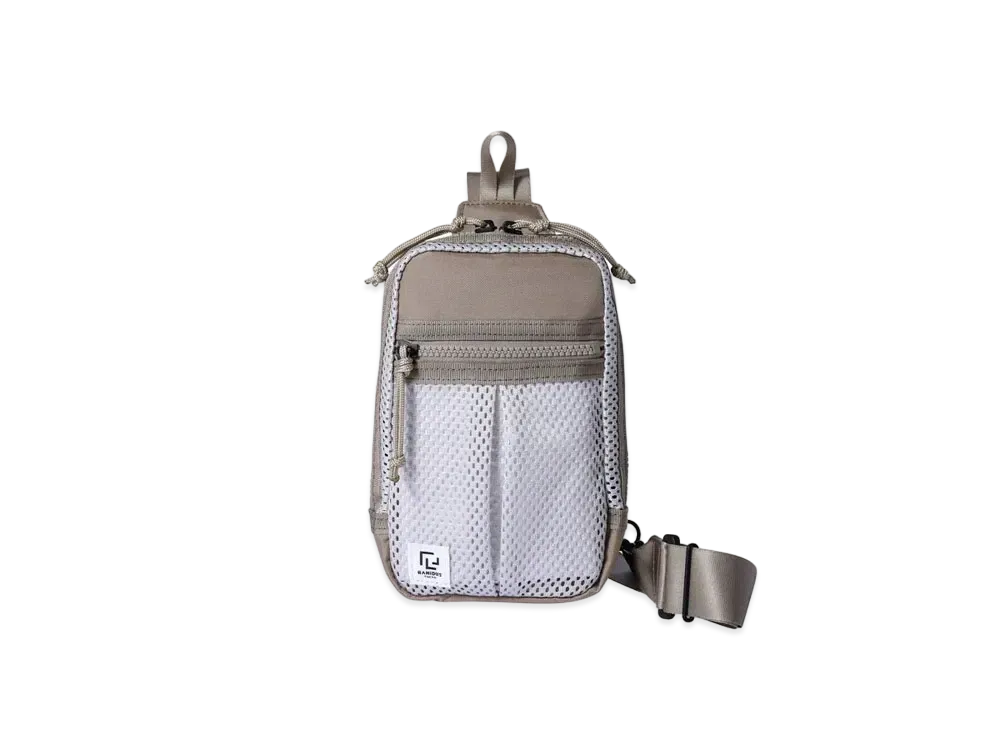 RAMIDUS Mini Sling Bag "Beige"