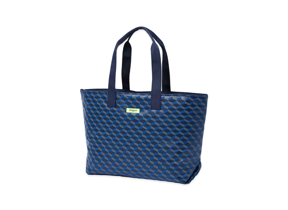 RAMIDUS Tote Bag (M) "Navy"