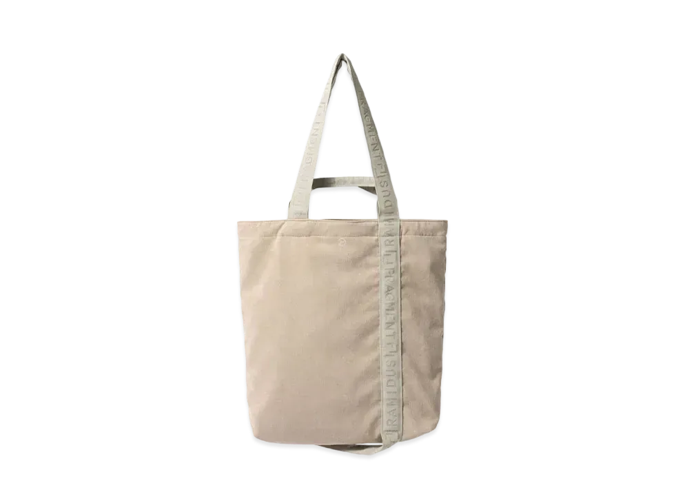 RAMIDUS x Fragment Design Ultrasuede Tote Bag M "Beige"