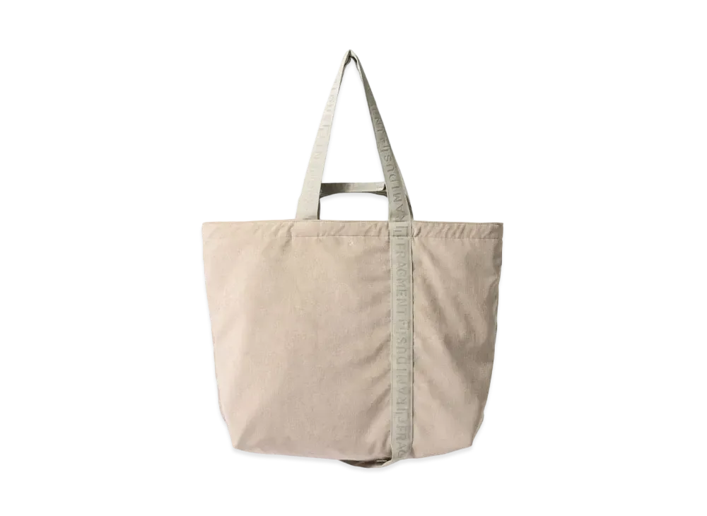 RAMIDUS x Fragment Design Ultrasuede Tote Bag L "Beige"