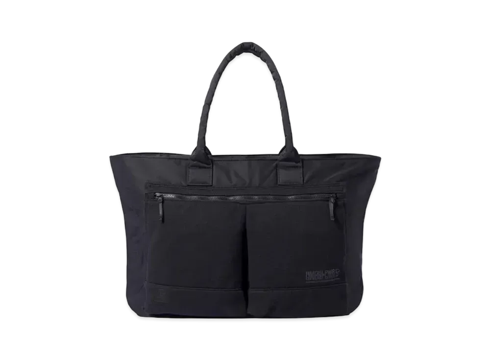 RAMIDUS x LOOPWHEELER Tote Bag (XL) "Black"