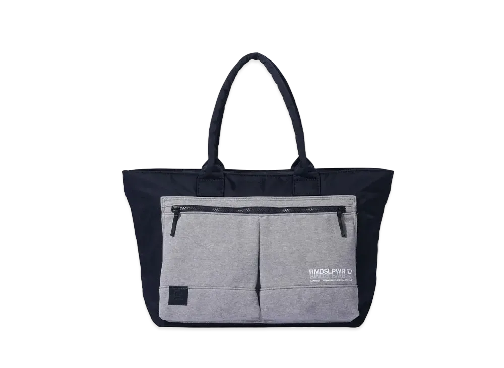 RAMIDUS x LOOPWHEELER Tote Bag (L) "Navy"