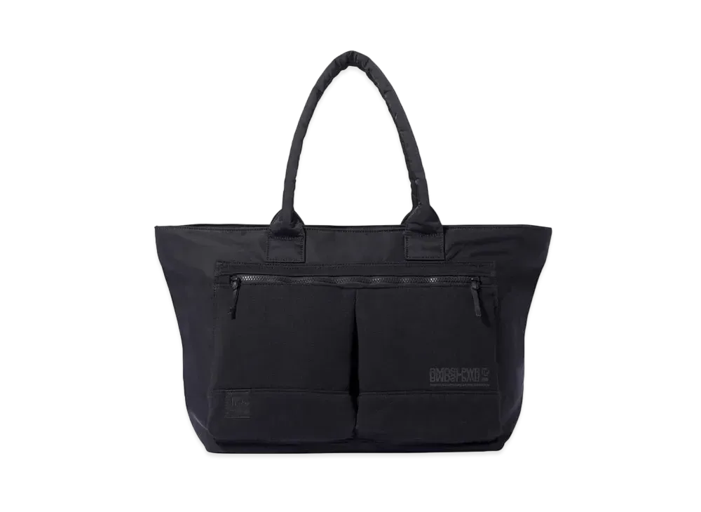 RAMIDUS x LOOPWHEELER Tote Bag (L) "Black"