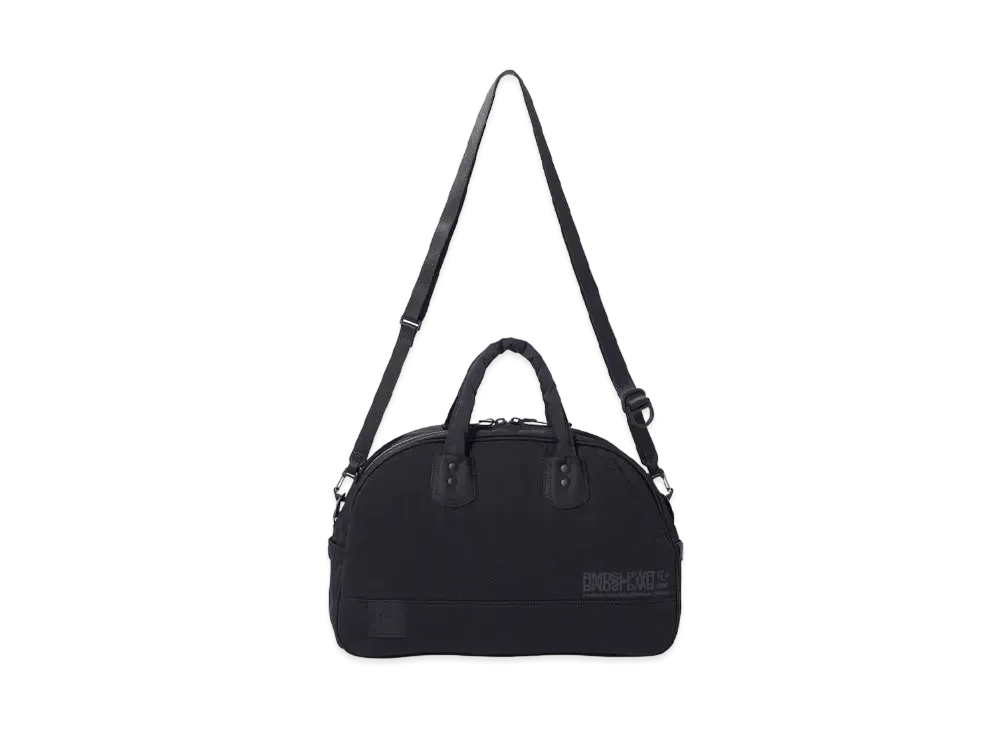 RAMIDUS x LOOPWHEELER 2WAY Boston Bag (S) "Black"