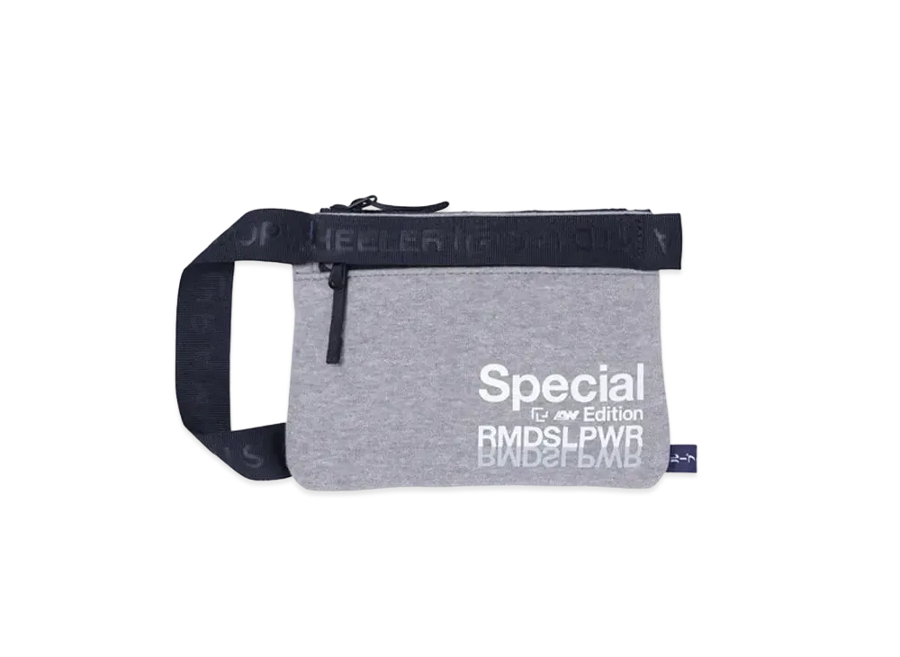 RAMIDUS x LOOPWHEELER Pouch "Navy"