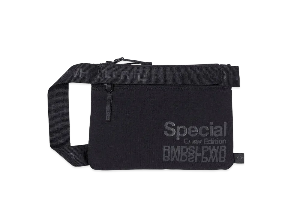 RAMIDUS x LOOPWHEELER Pouch "Black"