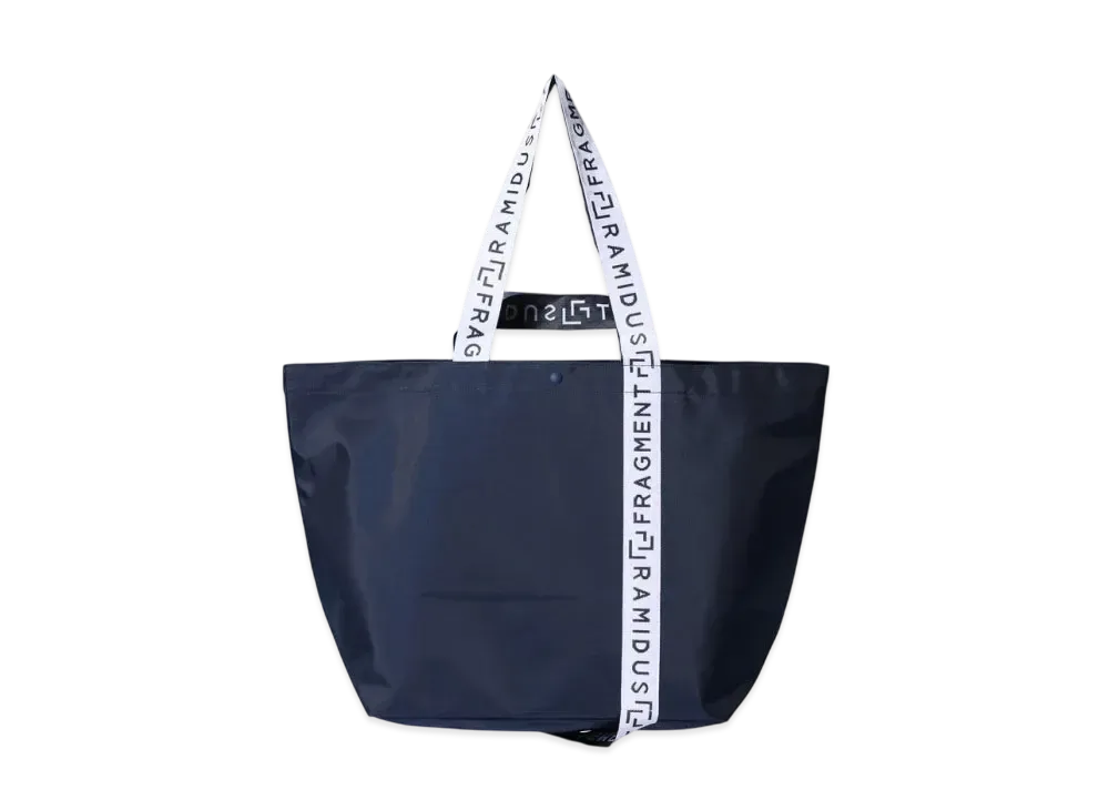 RAMIDUS x fragment design Square Tote Bag (M) "Navy"