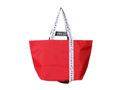 RAMIDUS x fragment design Square Tote Bag (M) "Red"