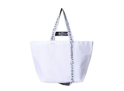 RAMIDUS x fragment design Square Tote Bag (M) "White"