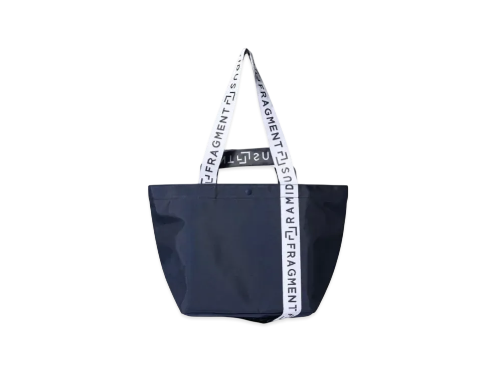 RAMIDUS x fragment design Square Tote Bag (S) "Navy"