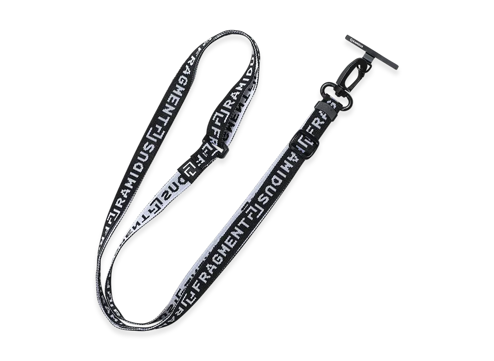 RAMIDUS x FRAGMENT Mobile Phone Strap "Black"