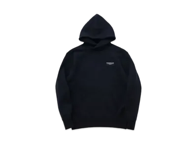 RATS Cross Neck Hoodie Bolt "Black"