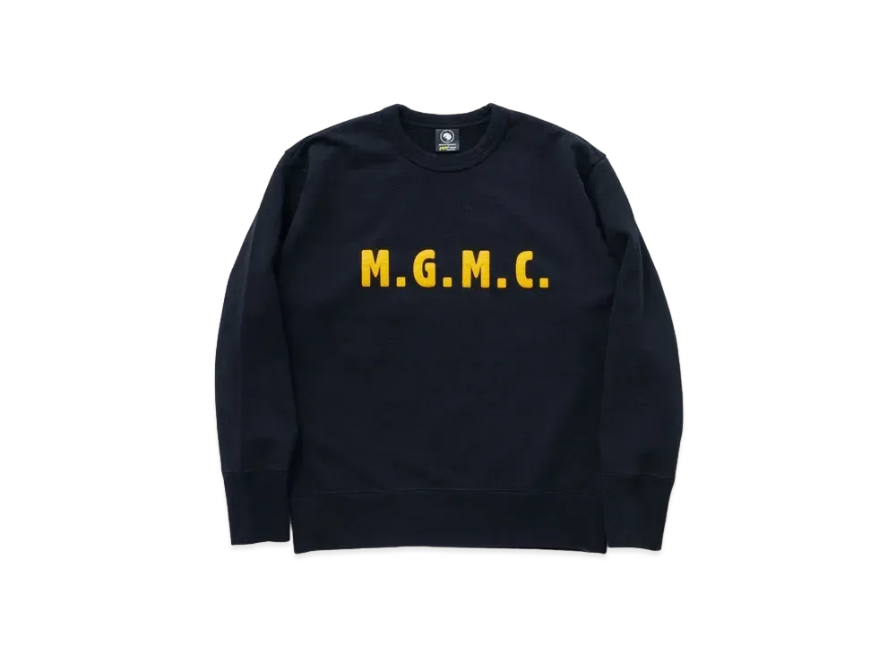 RATS Lettered Crew Neck Sweat "Black"