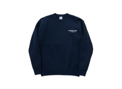 RATS Script Big Logo Crew Neck Sweat "Navy"