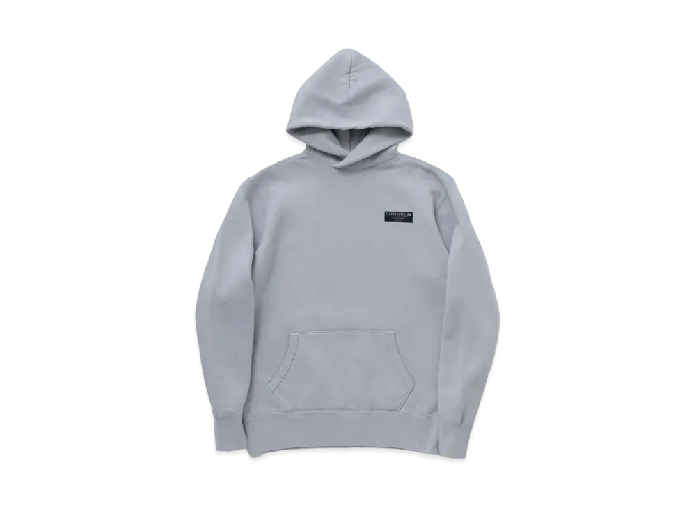 RATS Cross Neck Hoodie Bar Tag "Grey"