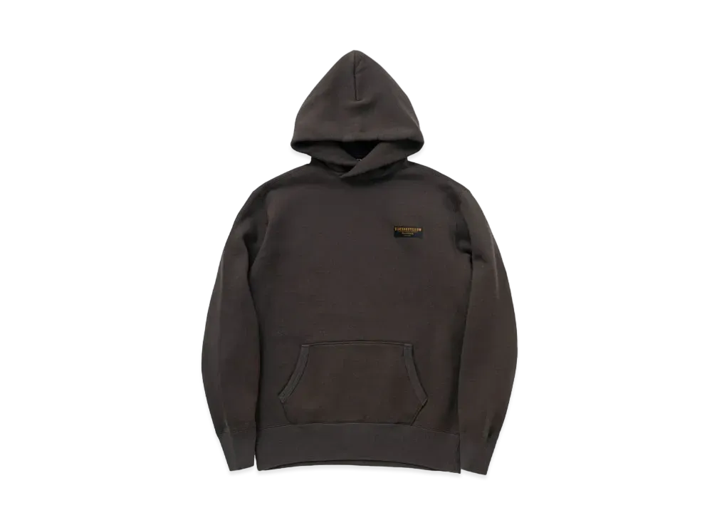 RATS Cross Neck Hoodie Bar Tag "Khaki"
