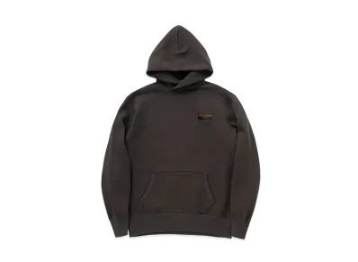 RATS Cross Neck Hoodie Bar Tag "Khaki"