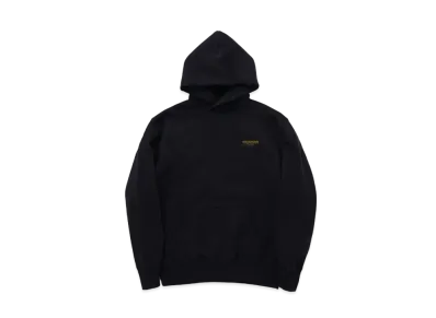 RATS Cross Neck Hoodie Bar Tag "Black"