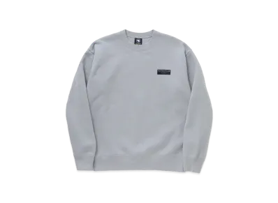 RATS Crew Neck Sweat Bar Tag "Grey"