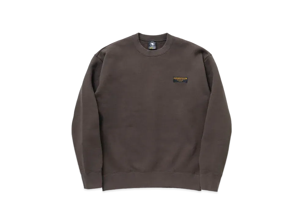 RATS Crew Neck Sweat Bar Tag "Khaki"