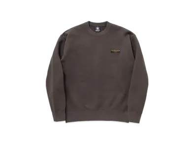 RATS Crew Neck Sweat Bar Tag "Khaki"