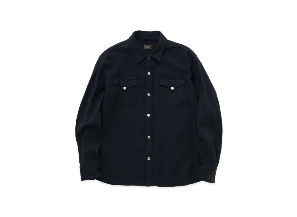 RATS Amundsen Shirt "Black"