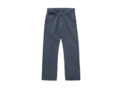RATS Gray Denim Pants Straight "Grey"