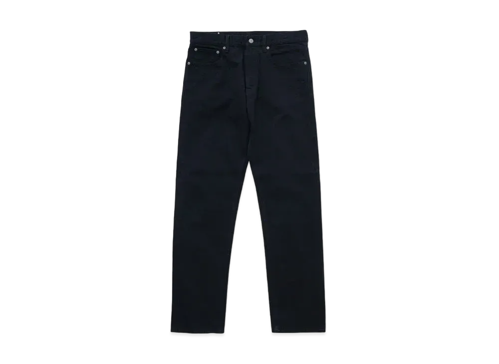 RATS Black Denim Pants Mode Slim "Black"