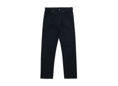 RATS Black Denim Pants Mode Slim "Black"