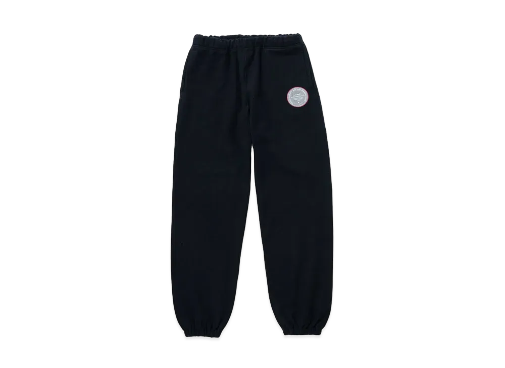 RATS Circle Mgm Rw Sweat Pants "Black"