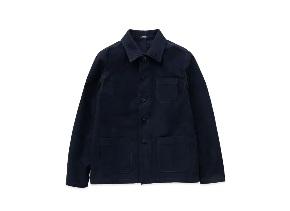 RATS French Work Jacket "Navy"