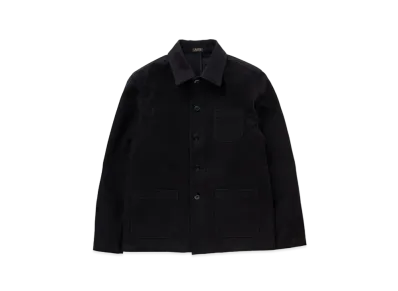 RATS French Work Jacket "Black"
