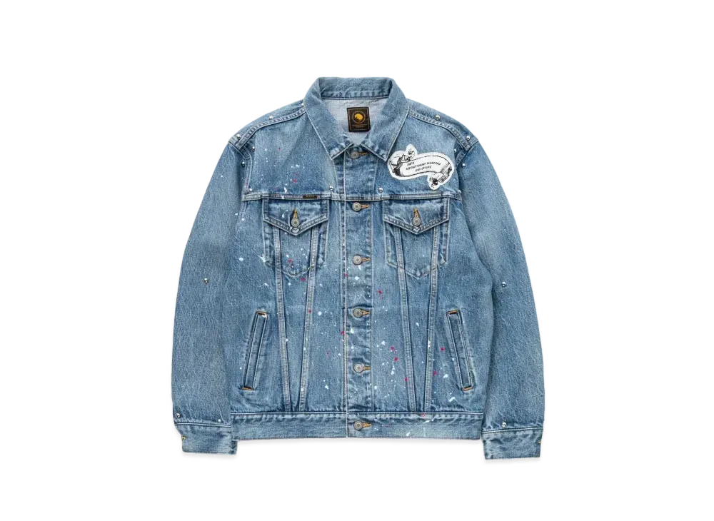RATS 3RD Type Studs Denim Jacket "Indigo"