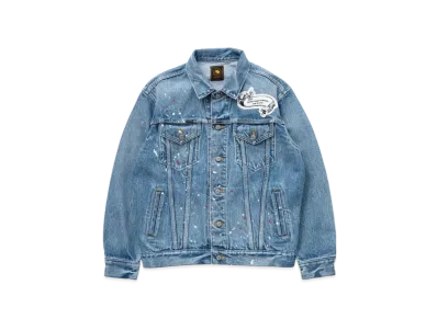 RATS 3RD Type Print Denim Jacket "Indigo"