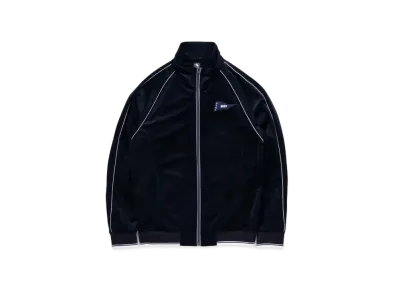 RATS Velor Track Jacket "Navy"
