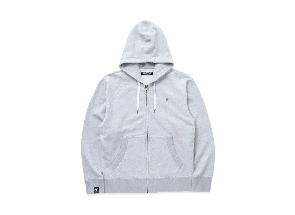RATS Zip Hoodie "Grey"