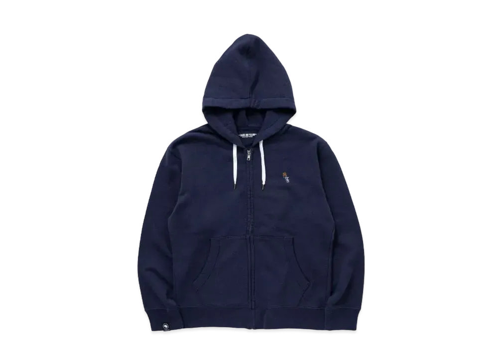 RATS Zip Hoodie "Navy"