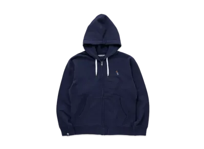RATS Zip Hoodie "Navy"