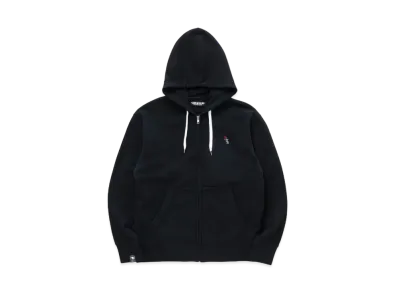 RATS Zip Hoodie "Black"