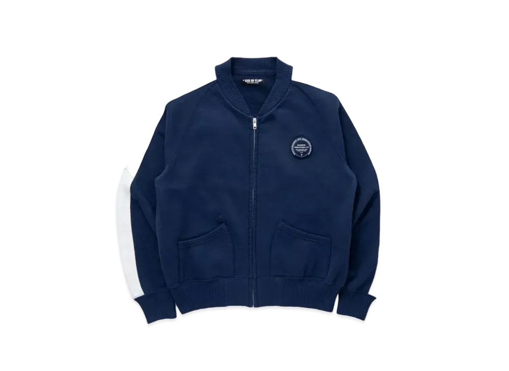 RATS 50's Zip Sweat "Navy"